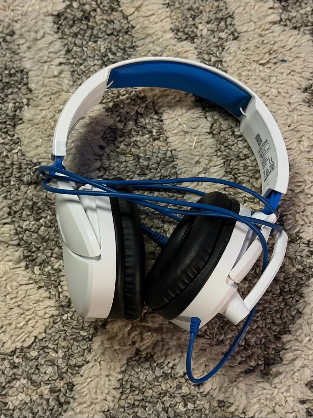 Turtle Beach Ear Force Recon 70 Wired Headphones Headset Sony PlayStation 4 Used